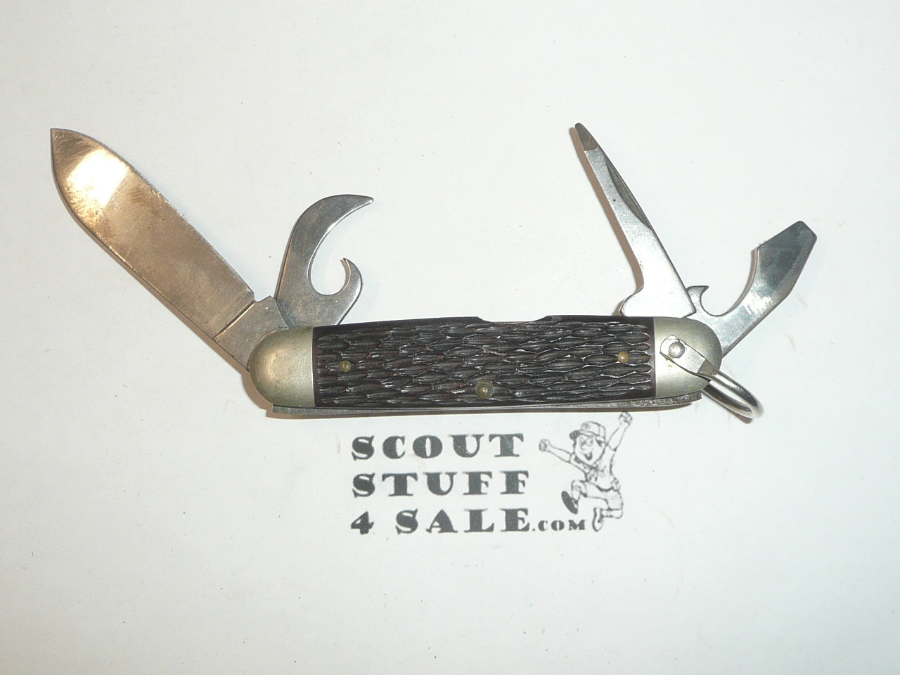 Boy Scout Knife, Ulster Manufacturer, Lite Use (PAT7)