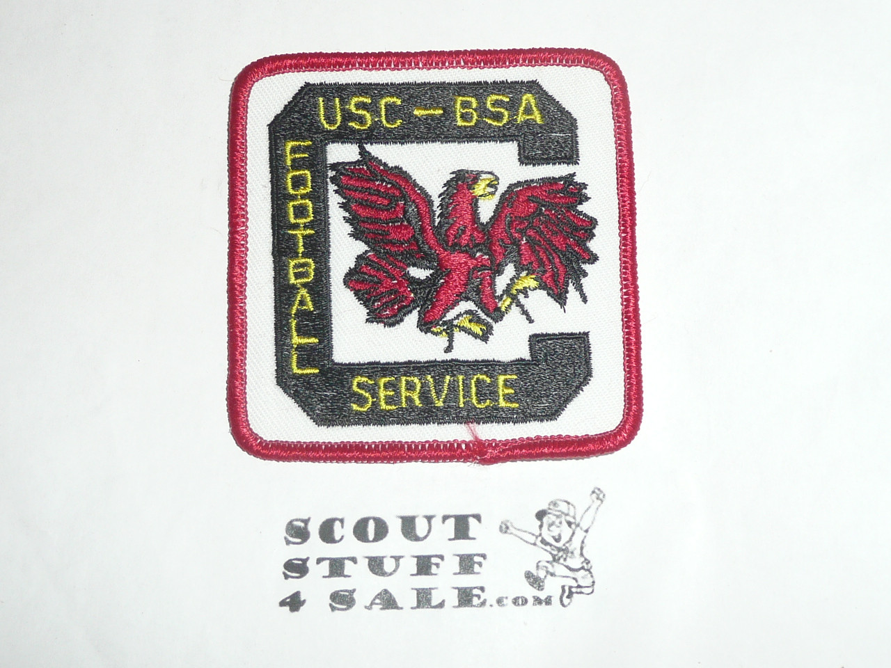 University of South Carolina Football, BSA Explorer Usher Service Patch