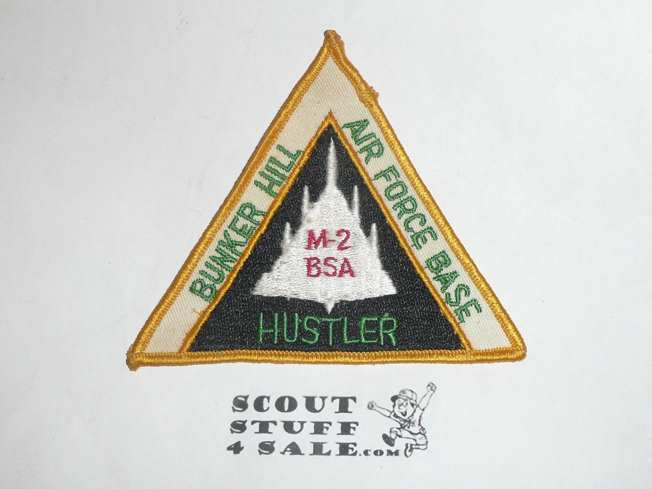 Bunker Hill Air Force Base BSA Patch