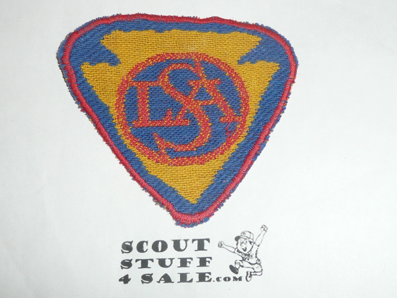 Lone Scouts of America Sweater Patch, MINT Condition