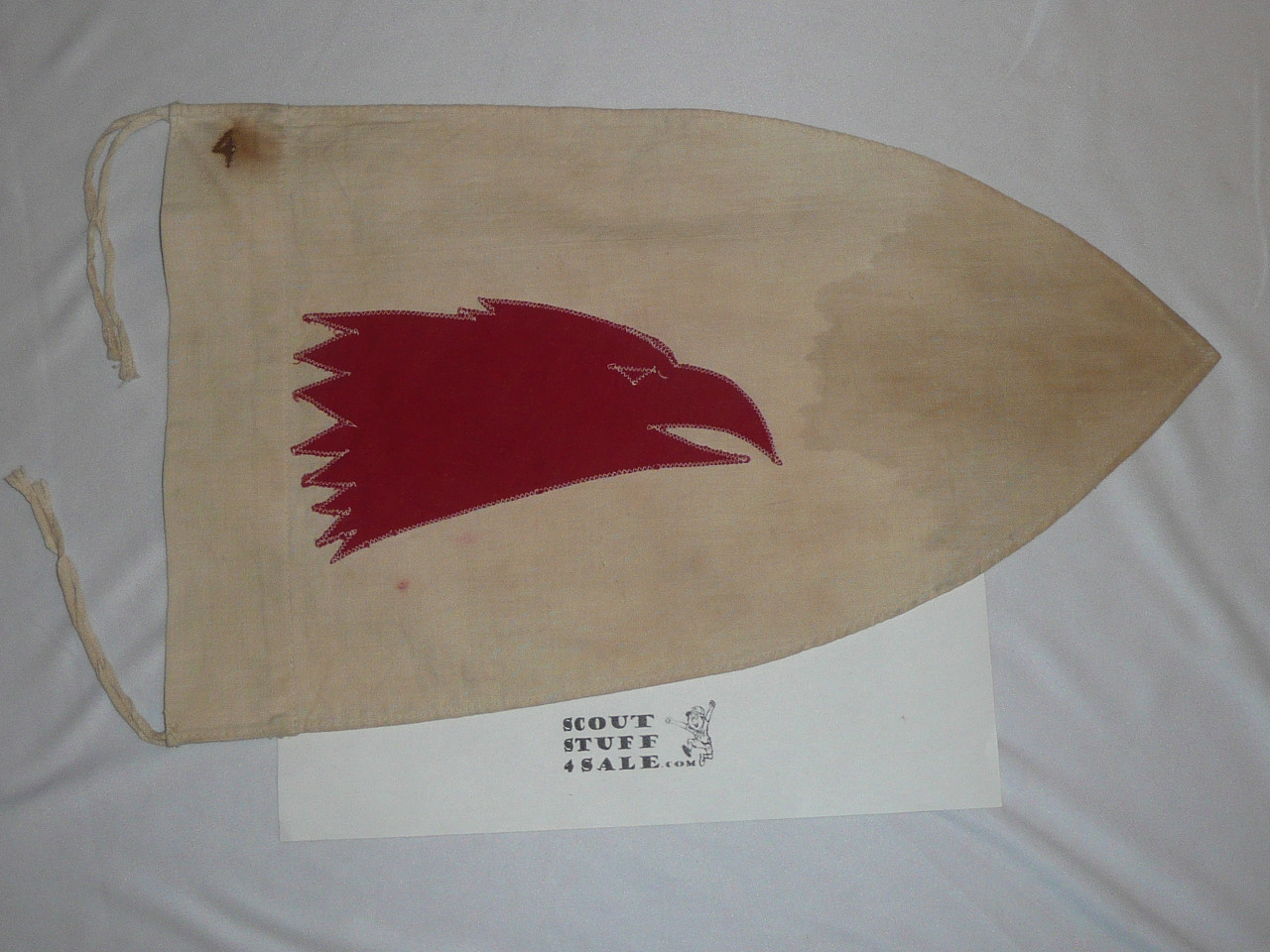 Early Eagle Patrol Flag, used