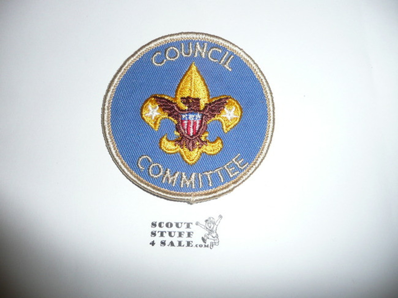 Council Committee Patch (CC4), 1973-?, sewn