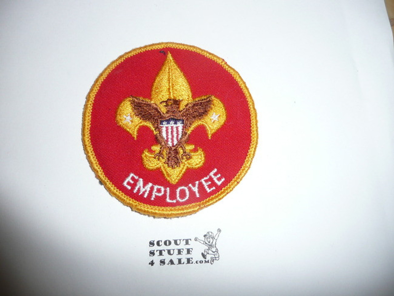 Employee Patch (unlisted), 1970-?