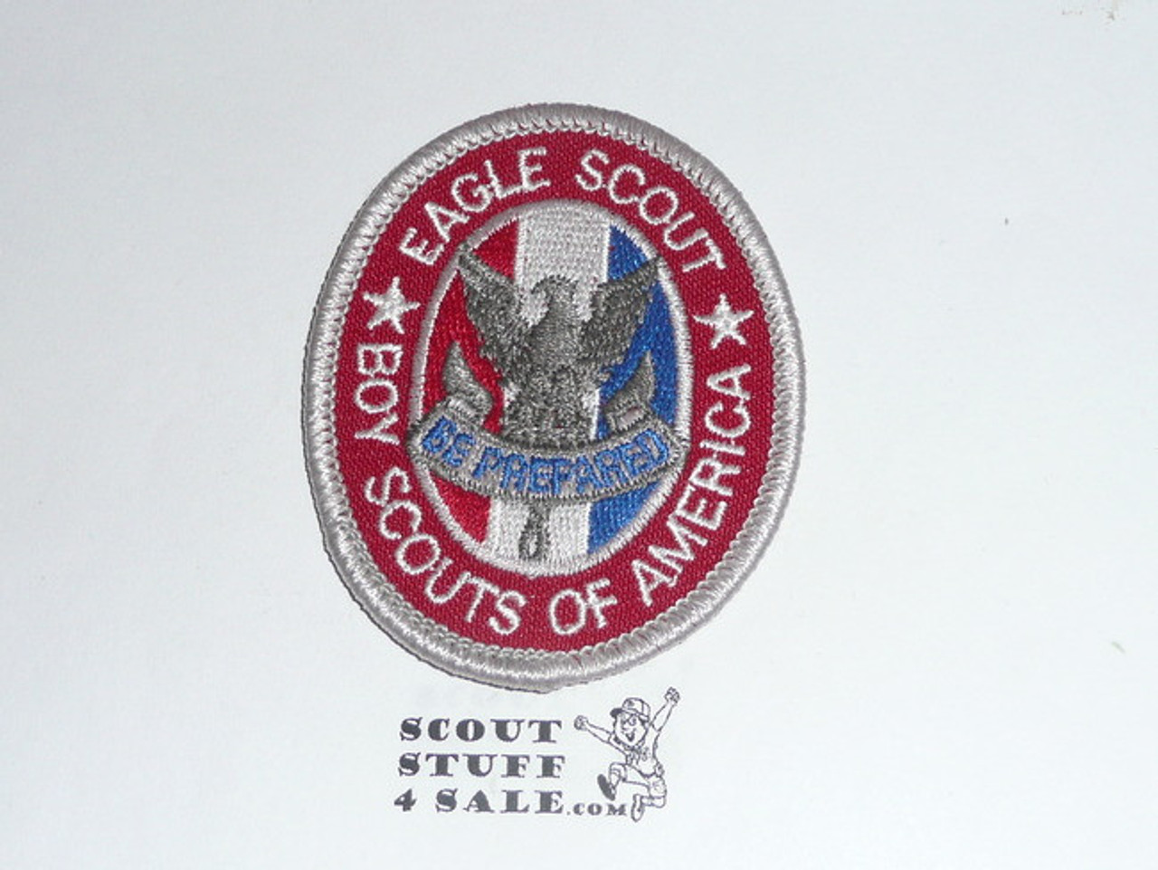 Eagle Scout Patch, Type 8B, 1989-2000, sewn