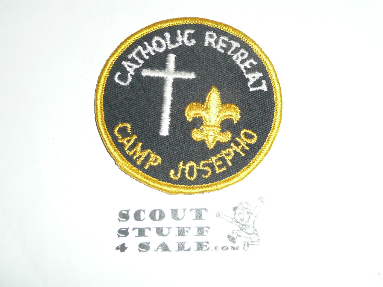 Camp Josepho Catholic Retreat Patch