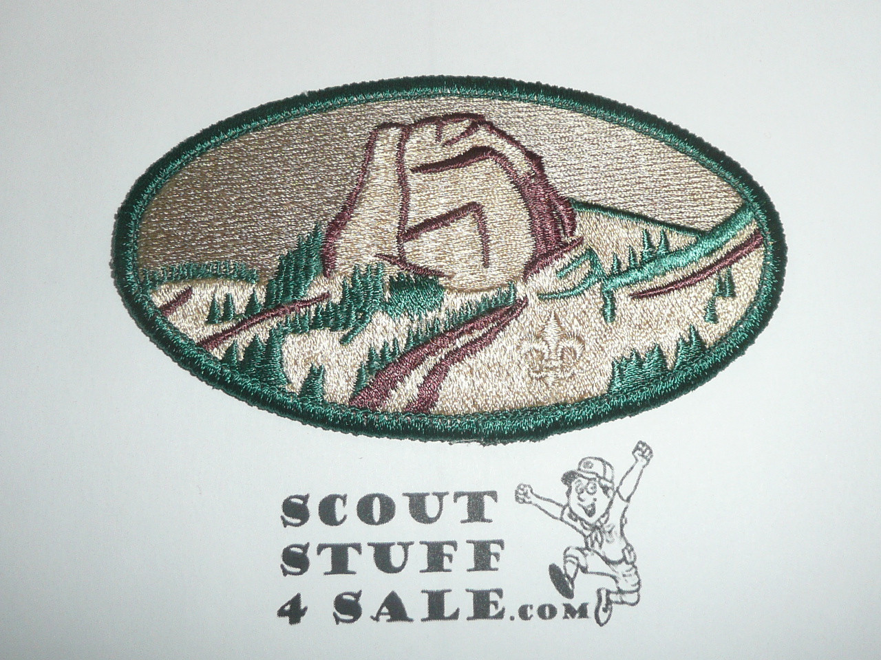 Philmont Scout Ranch, Obscure Oval Tooth of Time Patch