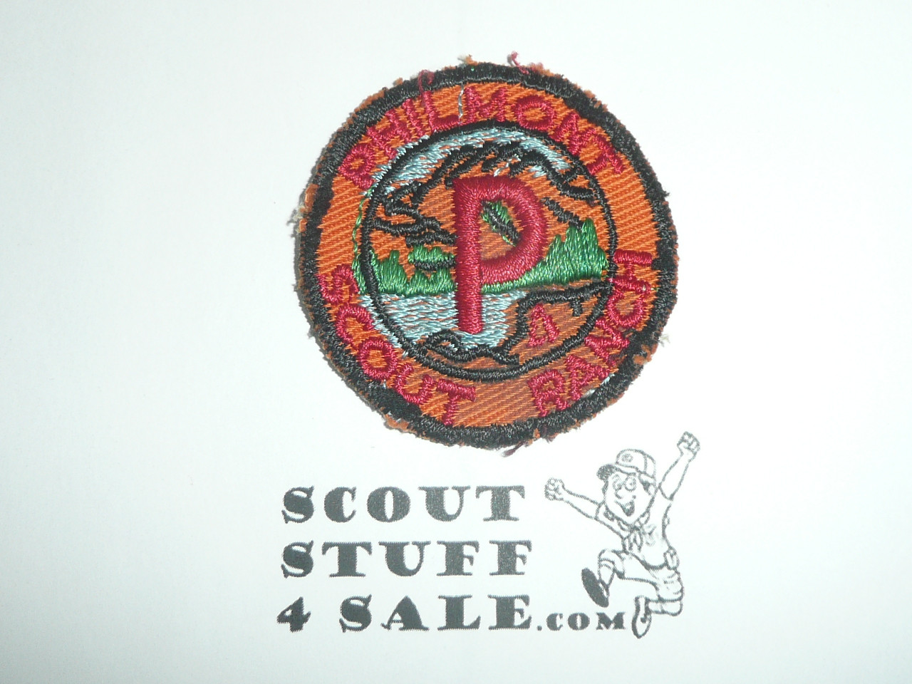 Philmont Scout Ranch, Philmont Dollar Patch, used