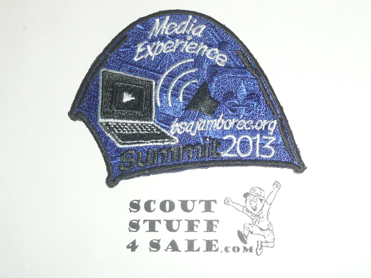 2013 National Jamboree Media Experience Patch