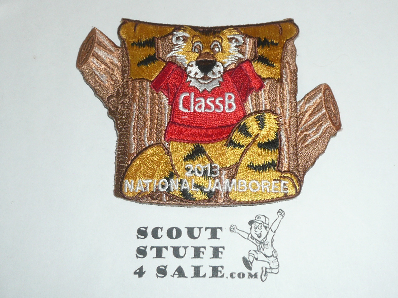 2013 National Jamboree Class B Tiger Patch