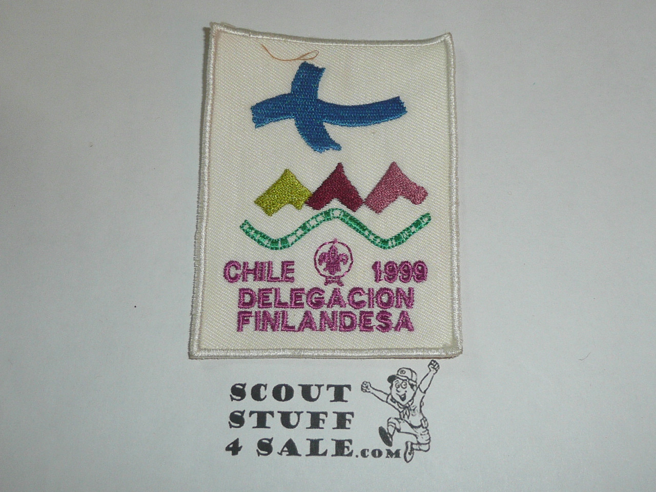 1999 Boy Scout World Jamboree Finland Contingent Patch