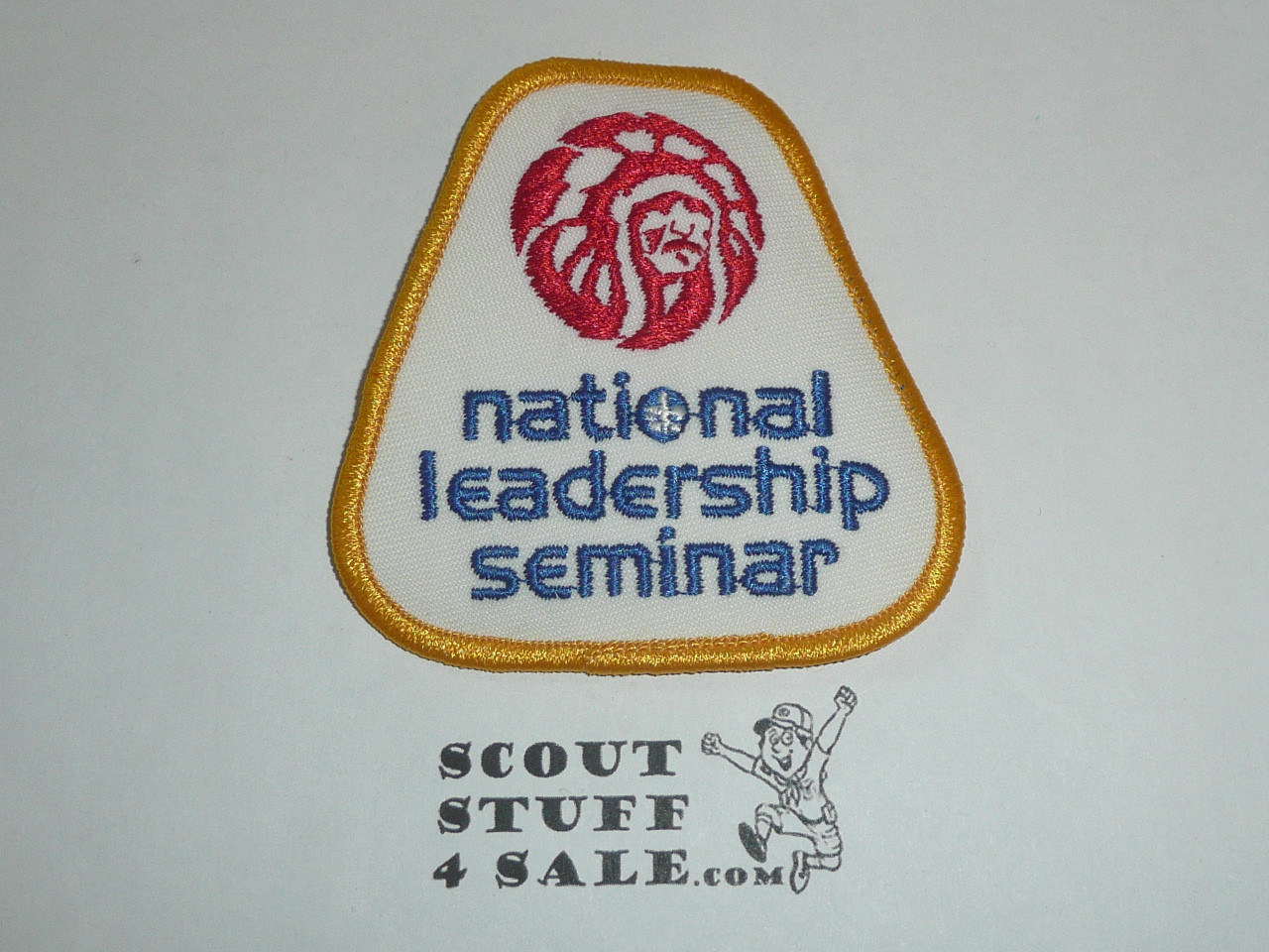 Order of the Arrow National Leadership Seminar STAFF Patch