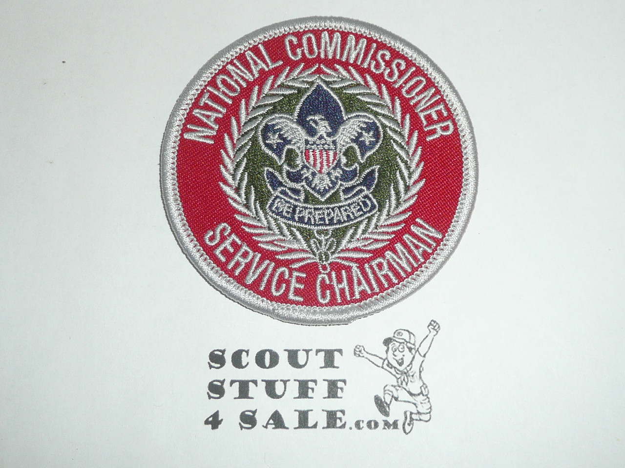 National Commissioner Service Chairman Patch, Early 2000's