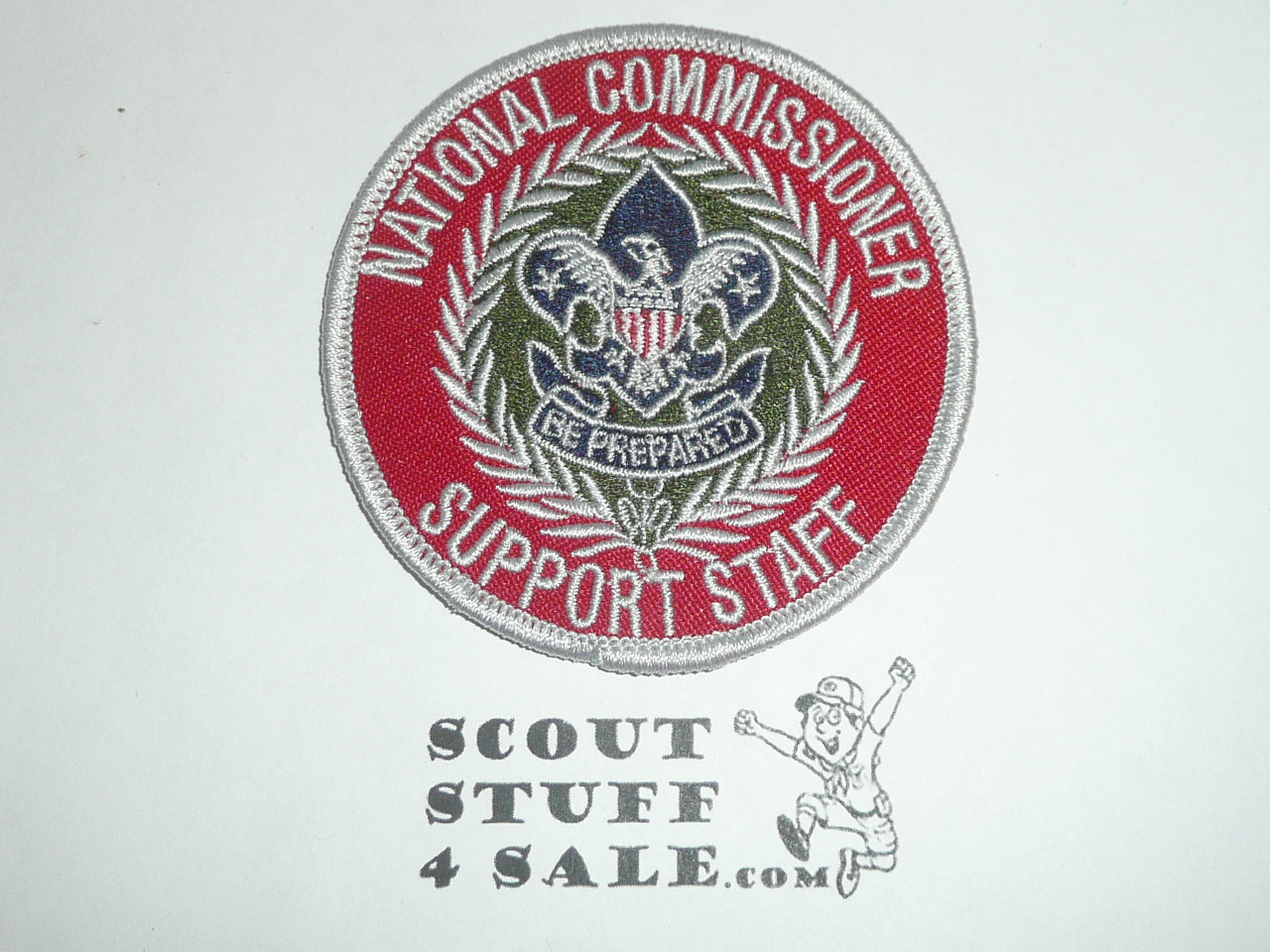 National Commissioner Support Staff Patch, Early 2000's