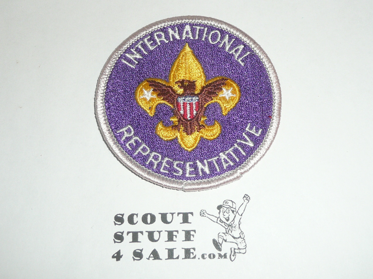 International Representative Patch