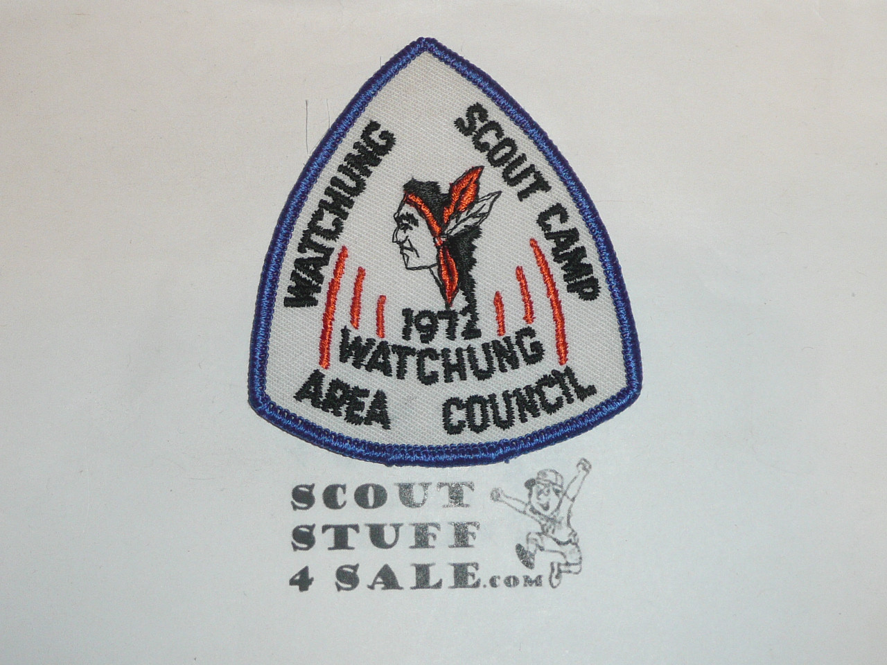 Watchung Camp Patch, Watchung Council, 1972