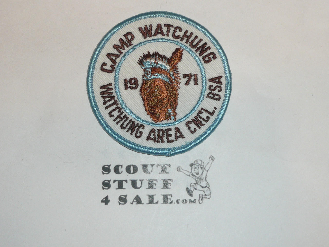 Camp Watchung Patch, Watchung Council, 1971