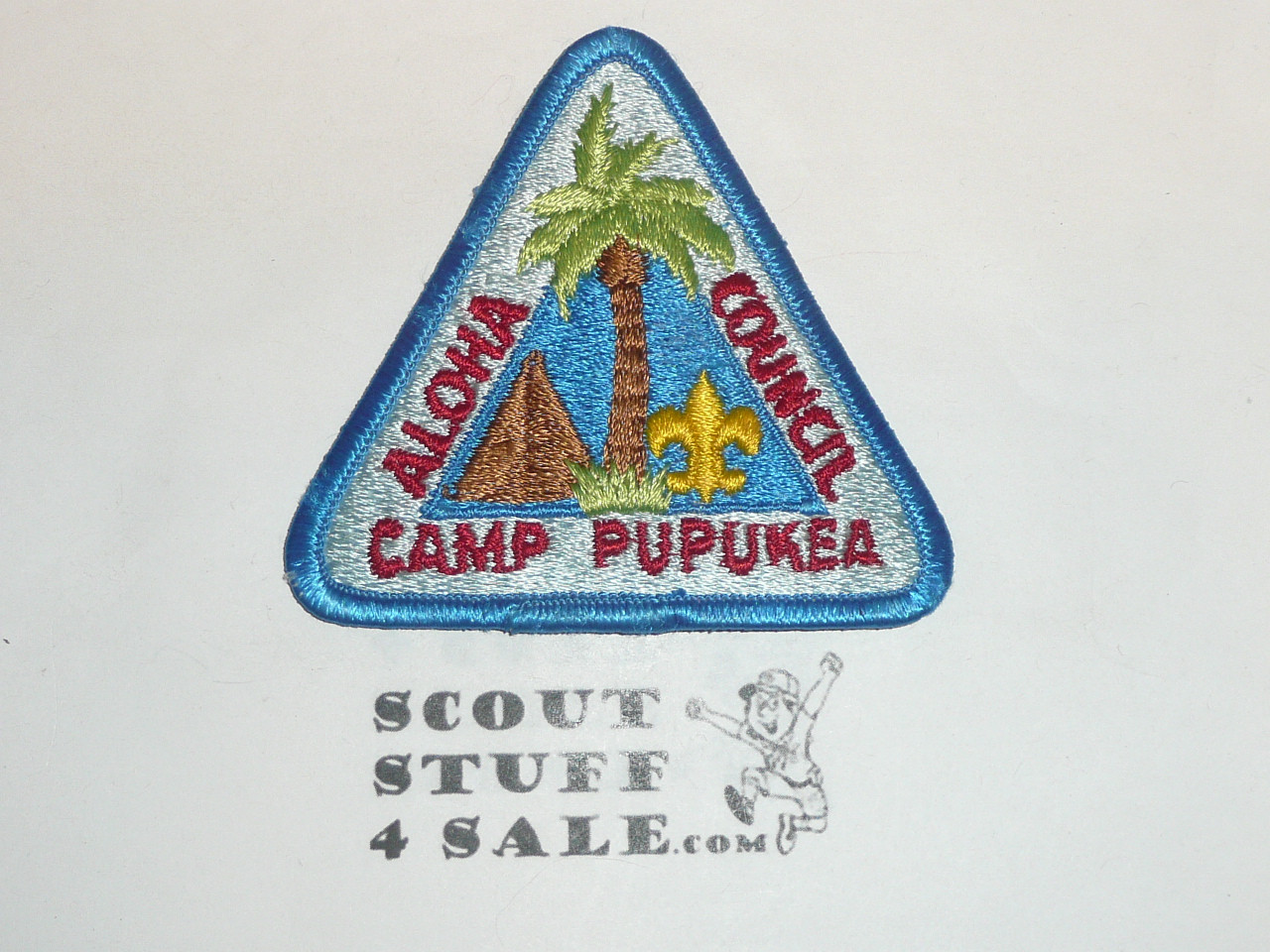 Camp Pupukea Patch, Aloha Council