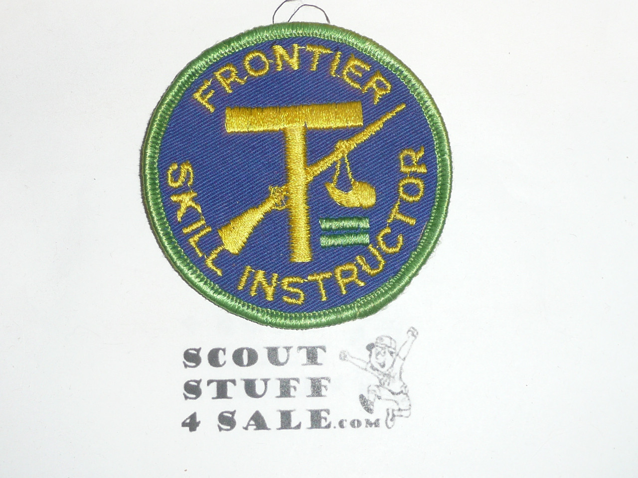 Frontier Skills Instructor Patch from Unknown Camp