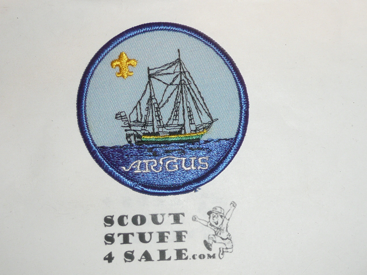 Argus Patch, Orange County Council High Adventure Ship