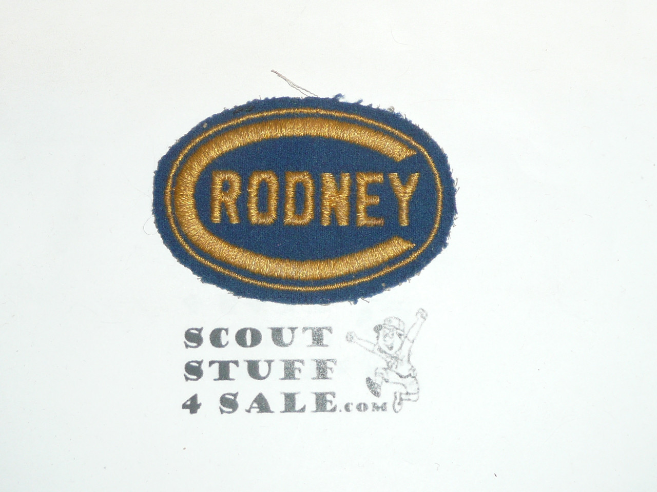 Camp Rodney Felt Patch