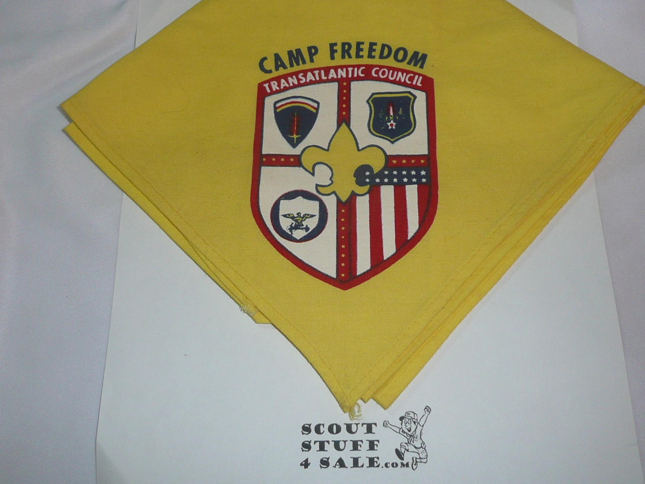 Camp Freedom Neckerchief, Transatlantic Council