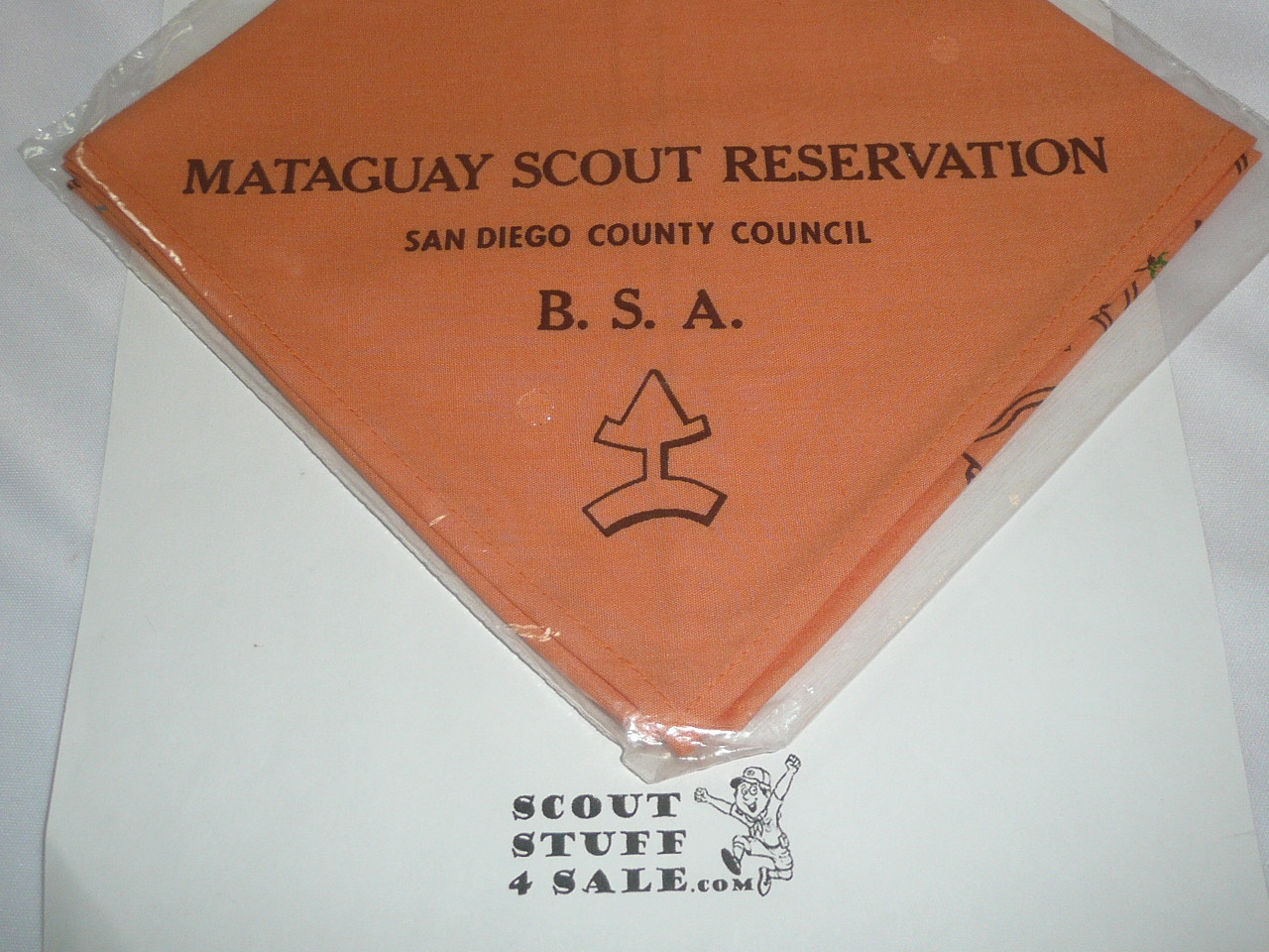 Mataguay Scout Reservation Neckerchief, San Diego County Council