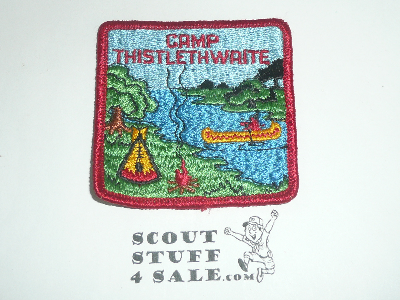 Camp thistlethwaite Patch