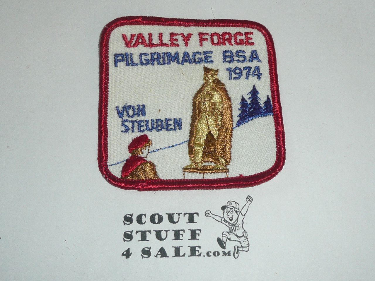 Valley Forge Council Pilgrimage, 1974