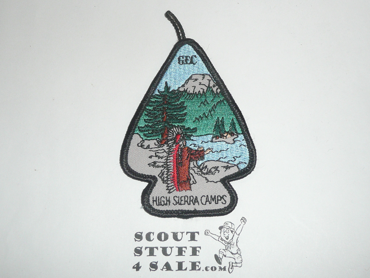 High Sierra Camps Patch, Golden Empire Council