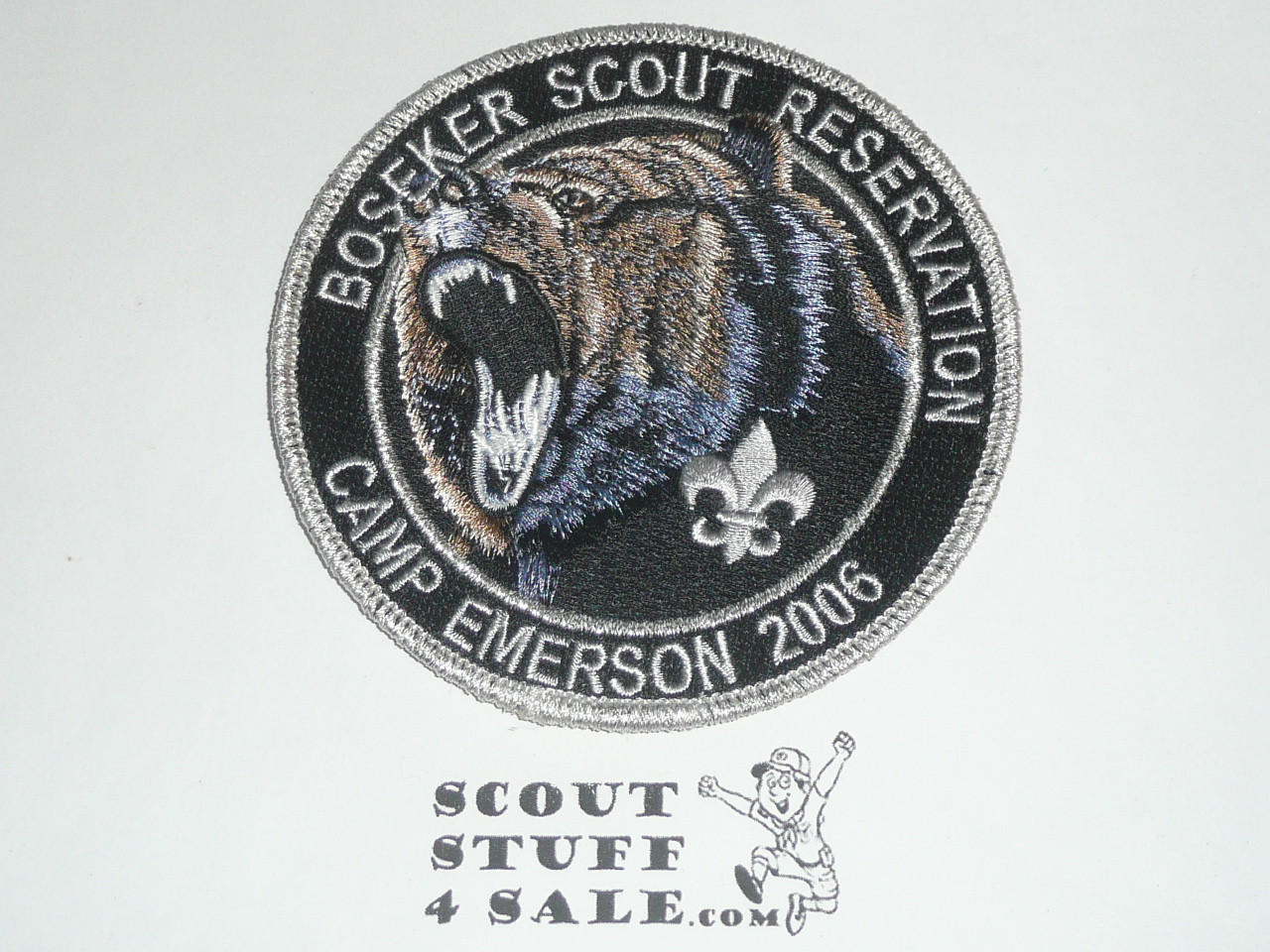 Camp Emerson Patch, Boseker Scout Reservation, California Inland Empire Council, 2006