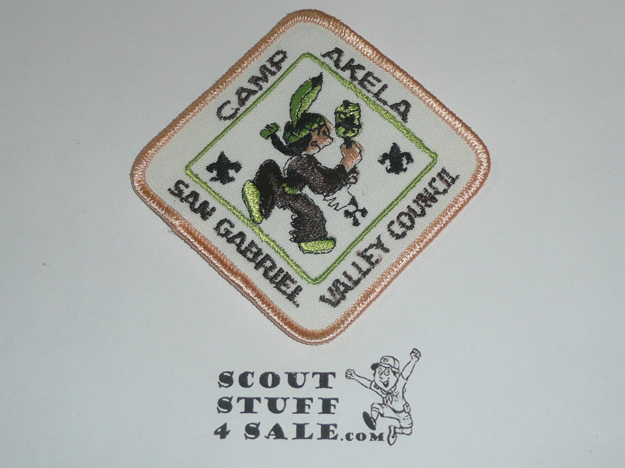 Camp Akela Patch, San Gabriel Valley Council