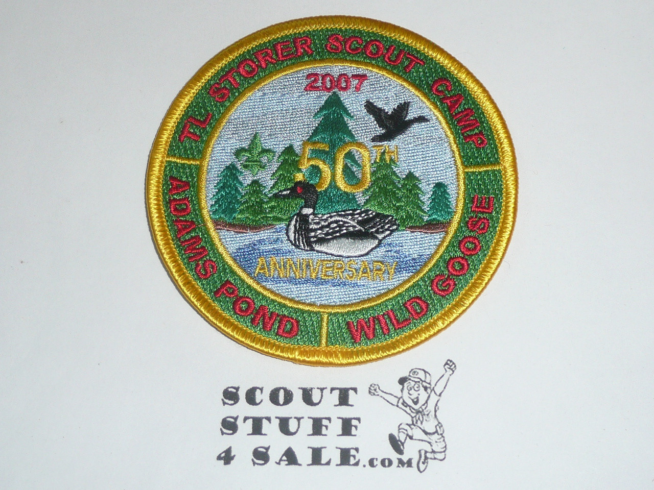 TL Storer Scout Camp Patch, 2007