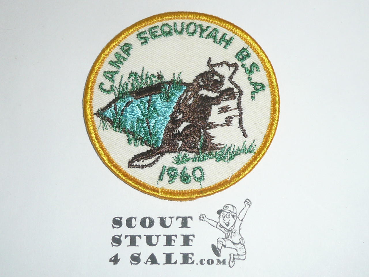 Camp Sequoyah Patch, Washington Trail Council, 1960