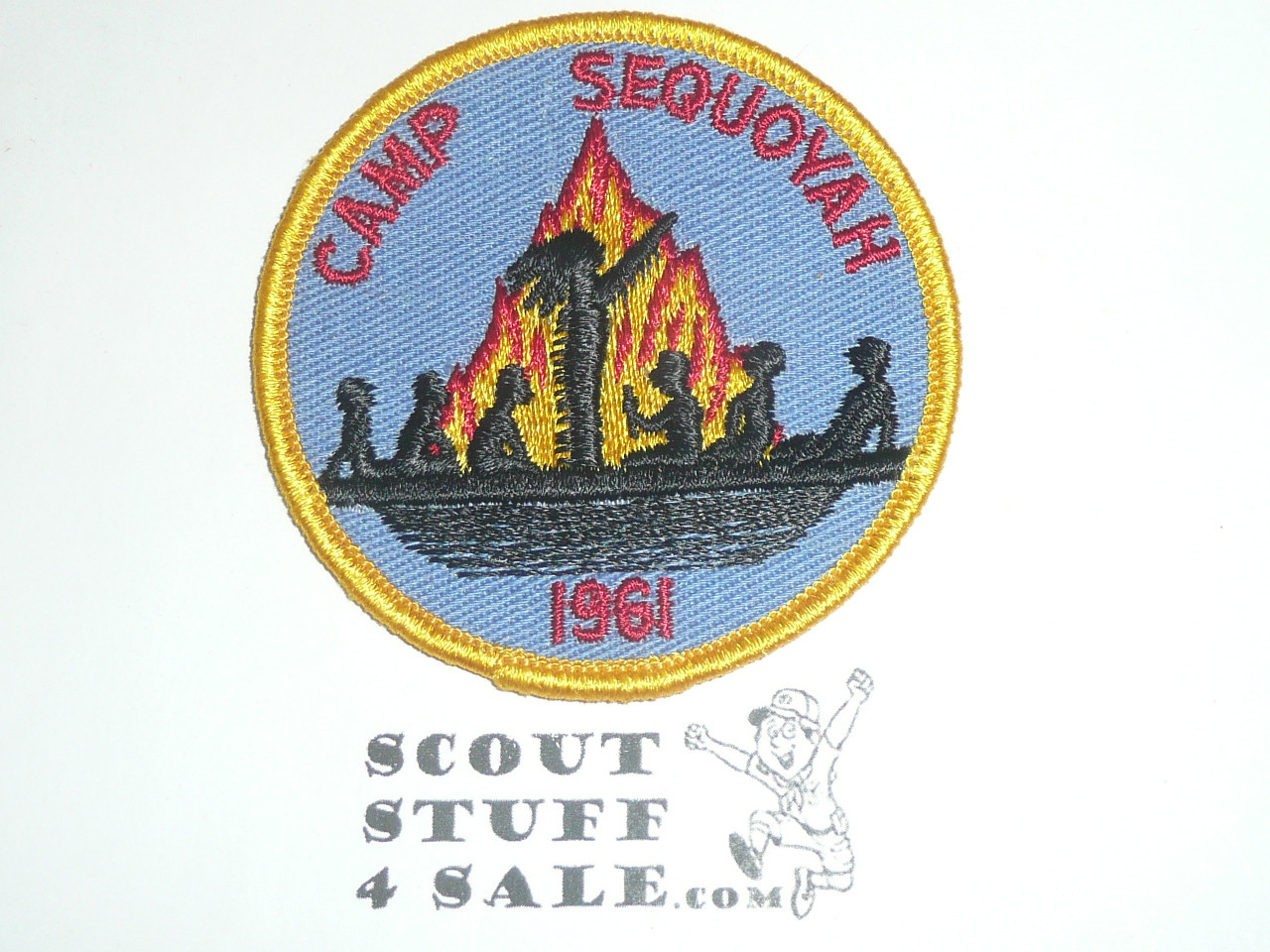 Camp Sequoyah Patch, Washington Trail Council, 1961
