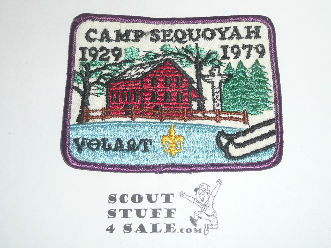 Camp Sequoyah Patch, French Creek Council, 1979