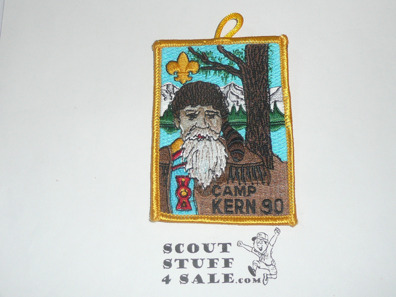 Camp Kern Patch, 1990, Southern Sierra Council