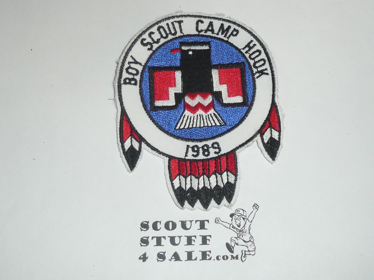 Camp Hook Patch, 1989
