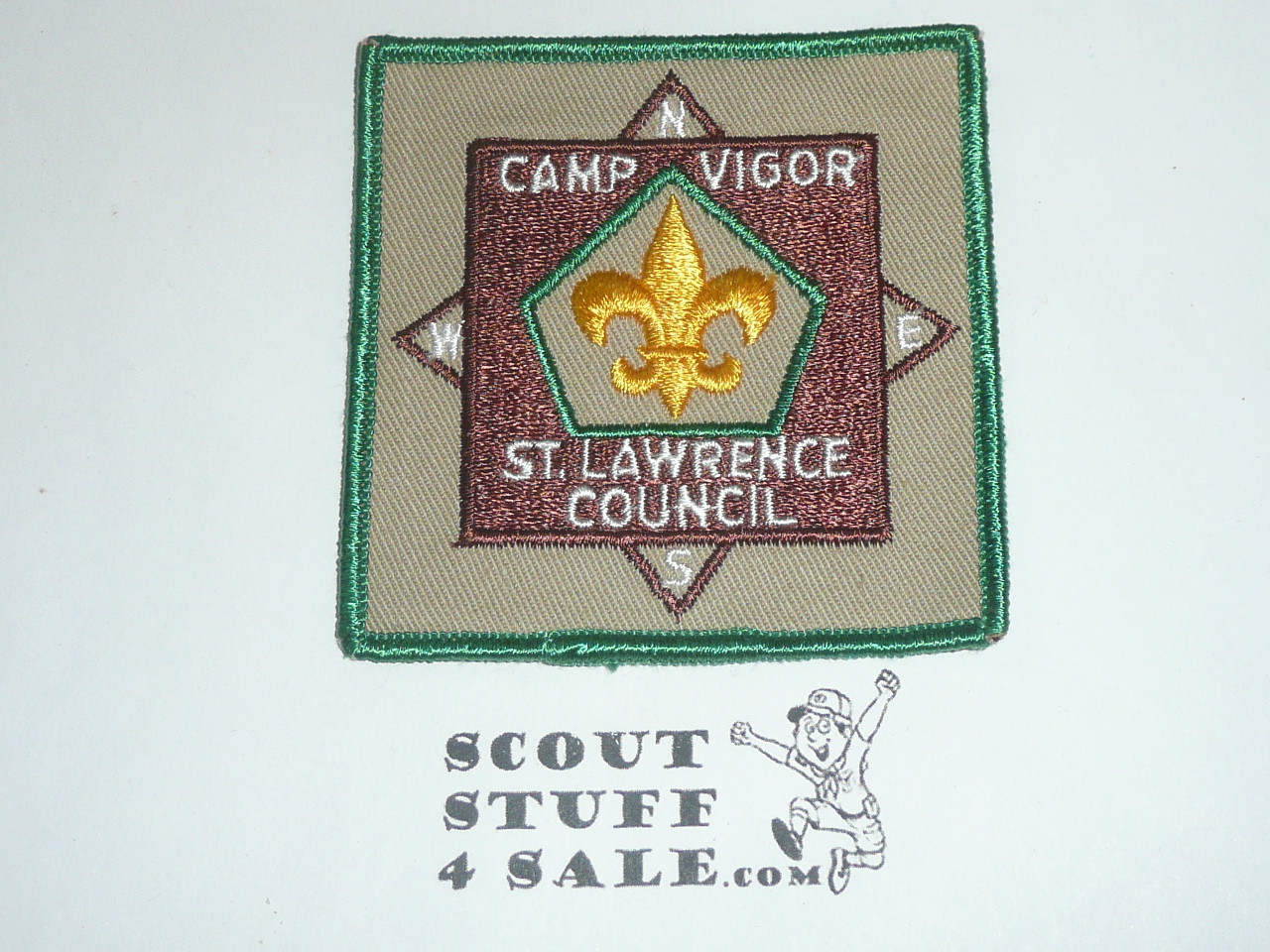 Camp Vigor Patch, St. Lawrence Council