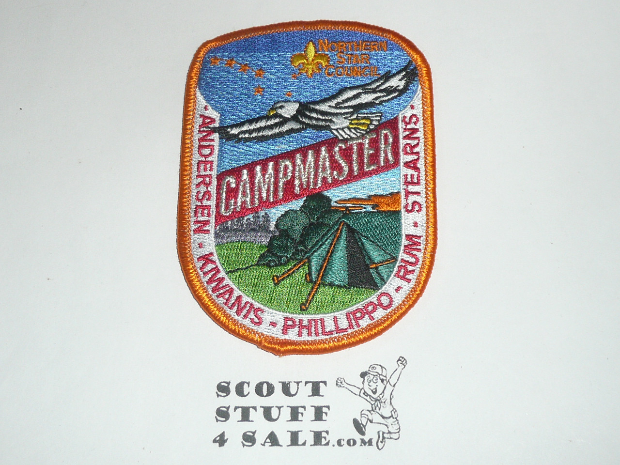 North Star Council Campmaster Patch
