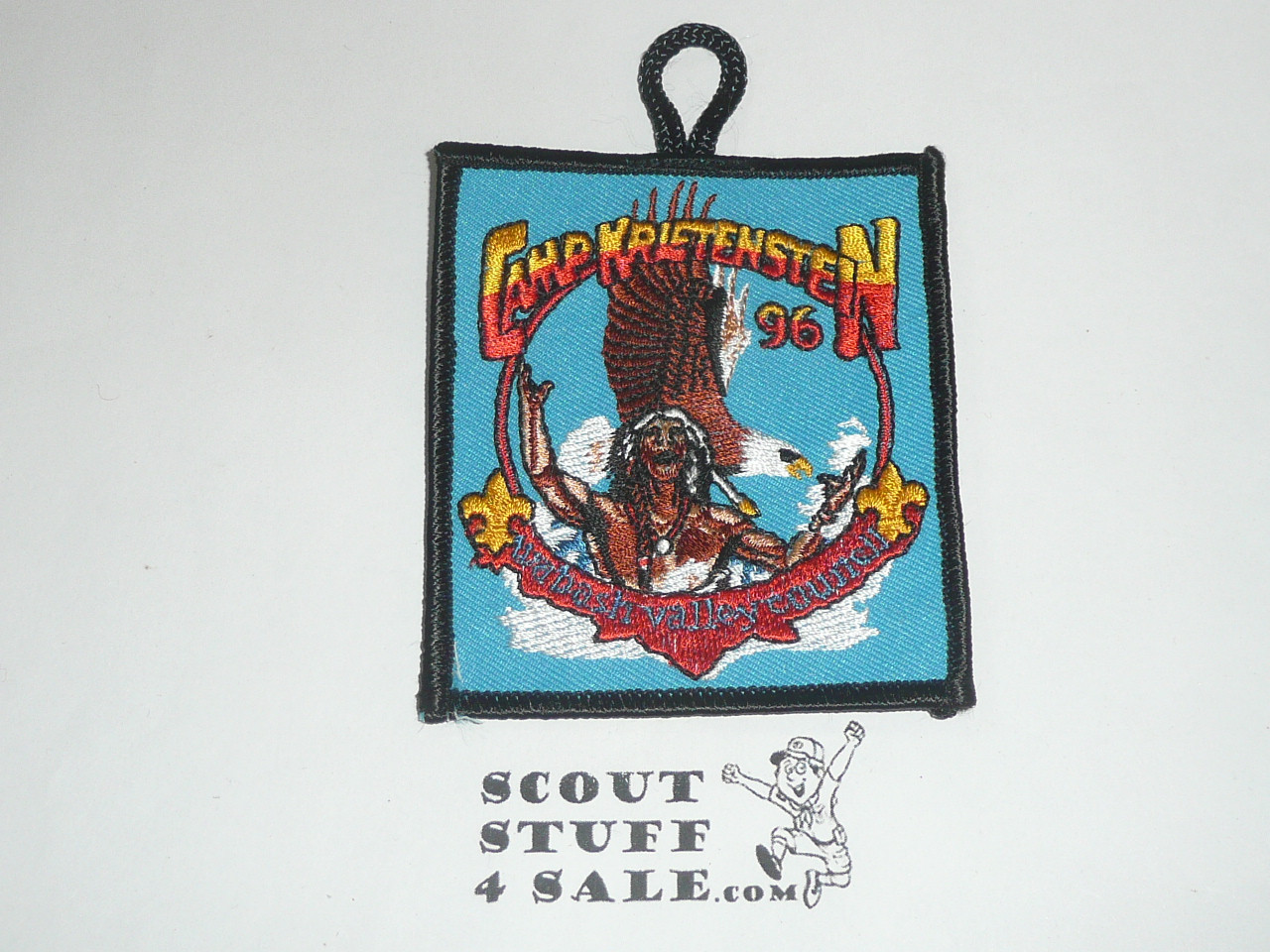 Camp Krietenstein Patch, Wabash Valley Council, 1996