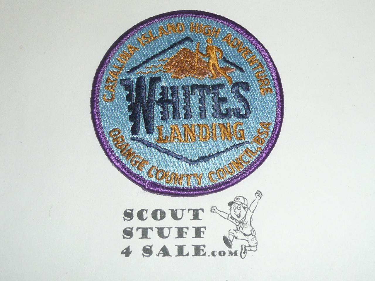 Whites Landing High Adventure Patch, Orange County Council