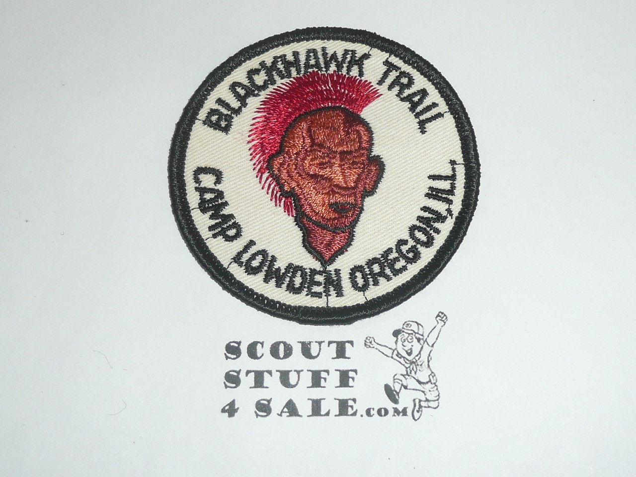 Camp Lowden Blackhawk Trail Patch, Blackhawk Area Council