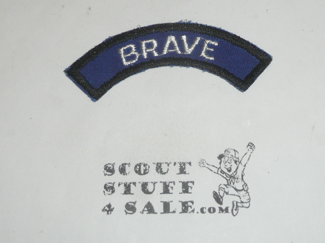 Brave Segment Patch, Camp Cherry Valley - Tribe of Torqua