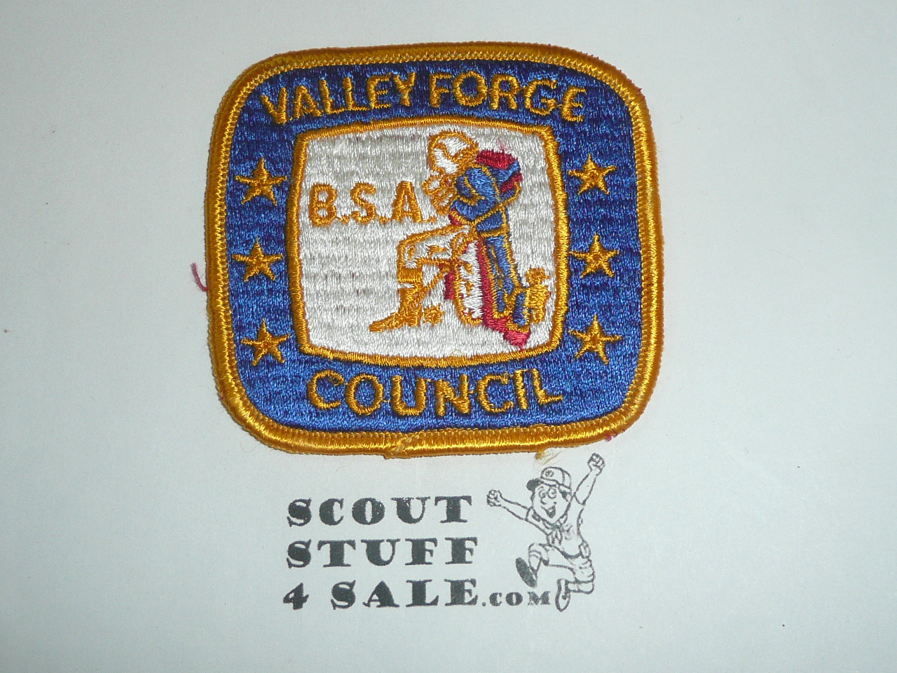 Valley Forge Council Patch (CP), washington