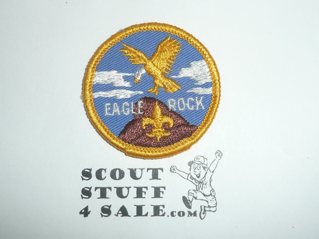 Eagle Rock Council Patch (CP)