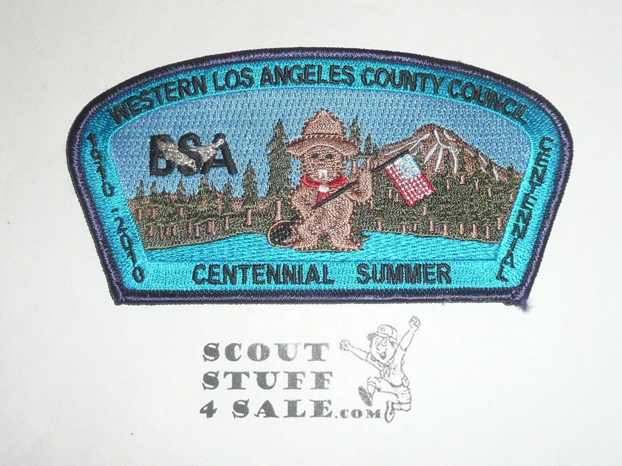 Western Los Angeles County Council sa44 CSP - 2010 Camp Whitsett Centennial Summer