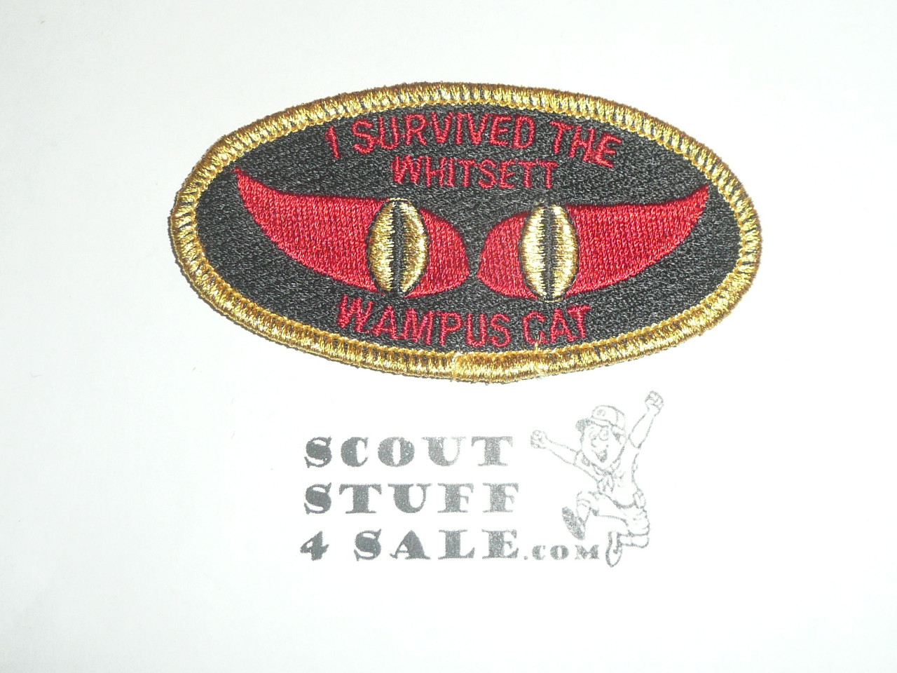 1990's Camp Whitsett Wampus Hike Patch - Scout