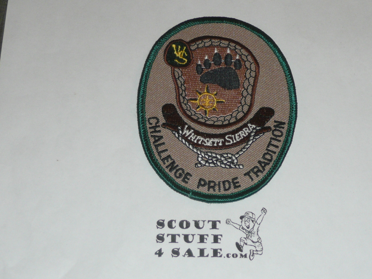 Camp Whitsett Sierra Original Patch - Scarce 1st issue