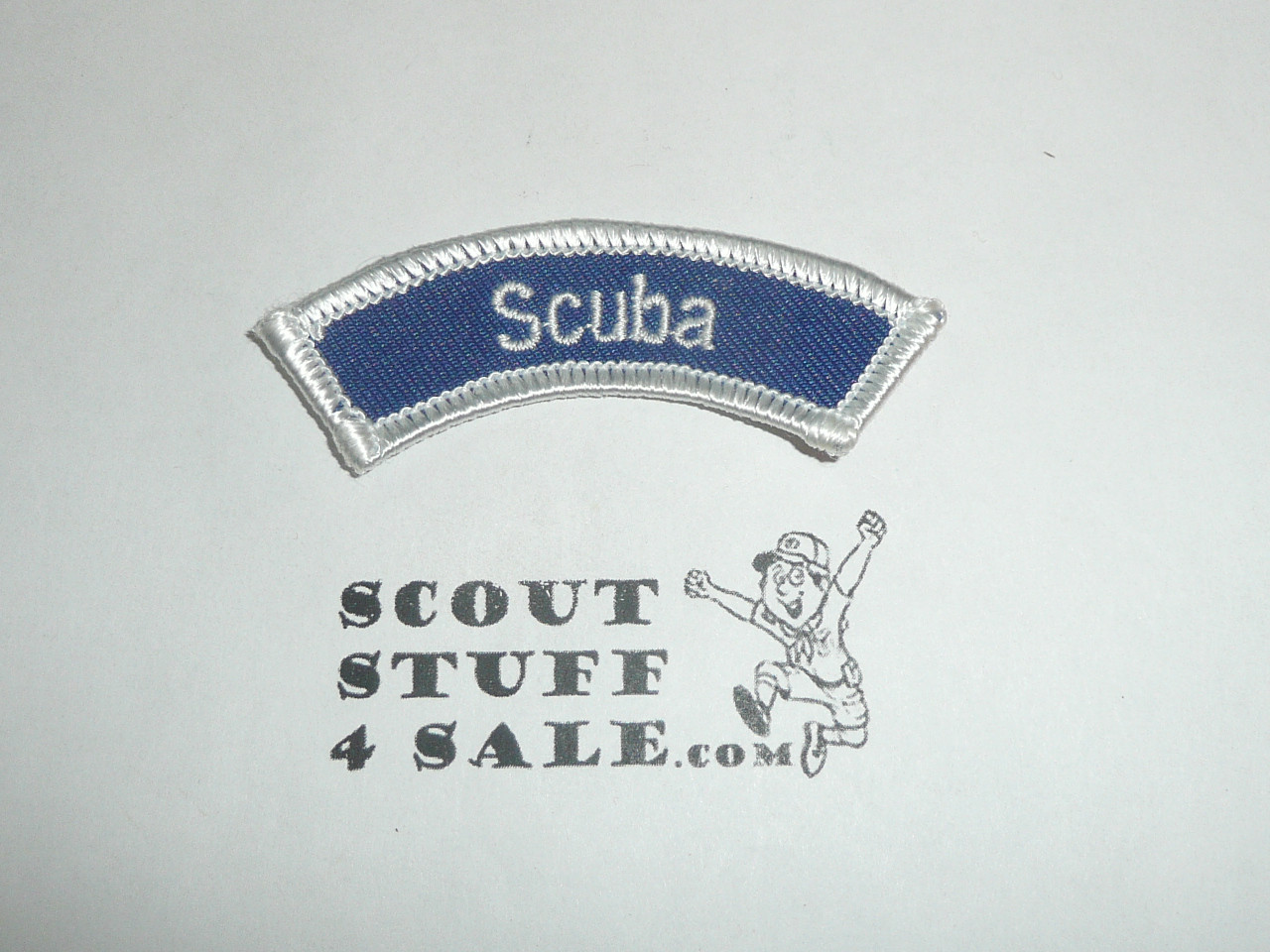 1980's Camp Emerald Bay Scuba Segment Patch