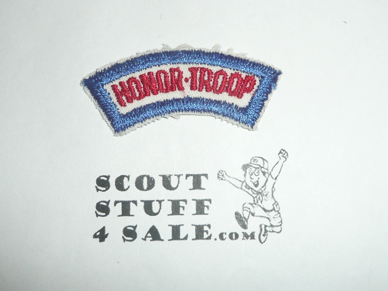 1980's Camp Emerald Bay Honor Troop Segment Patch